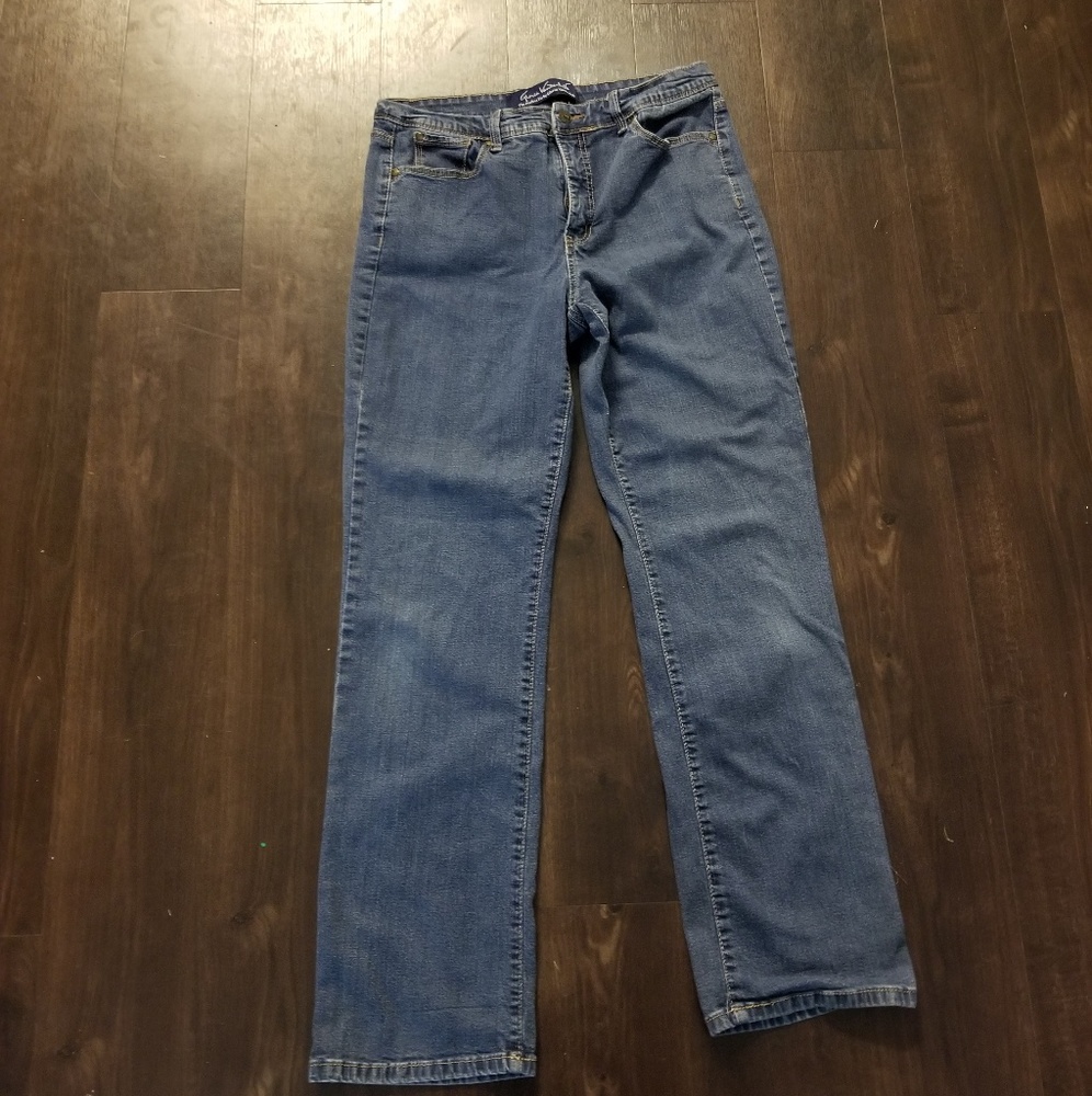 Gloria Vanderbilt  Flatter Yourself jeans sz 14